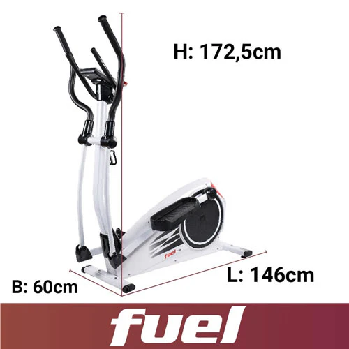 FUEL Fitness Crosstrainer CT100 - Image 2