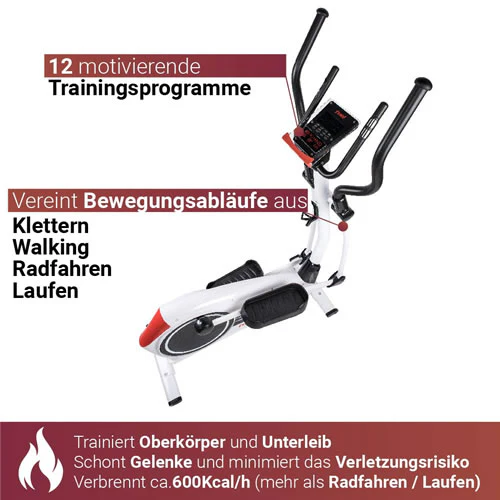 FUEL Fitness Crosstrainer CT100 - Image 3