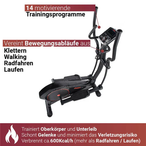 FUEL Fitness Crosstrainer CT300 - Image 4