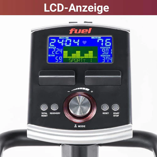 FUEL Fitness Crosstrainer CT300 - Image 7