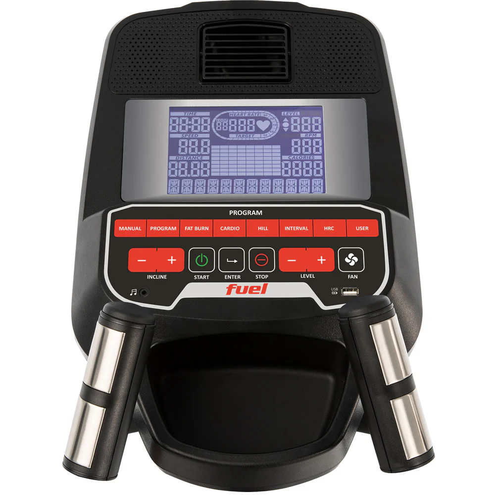 FUEL Fitness EC600 Crosstrainer mit Steigung - Image 4
