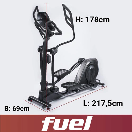 FUEL Fitness Crosstrainer EC900 - Image 2