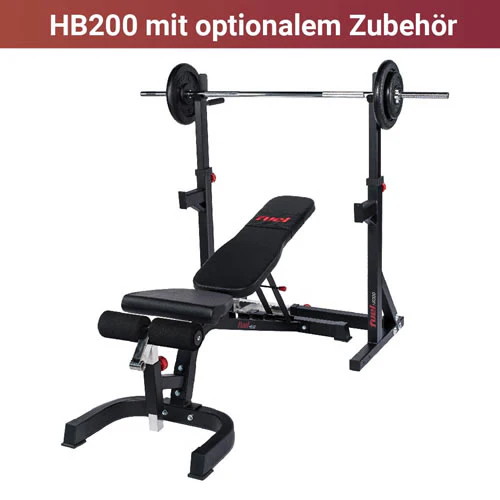 FUEL Fitness Hantelbank HB200 - Image 10