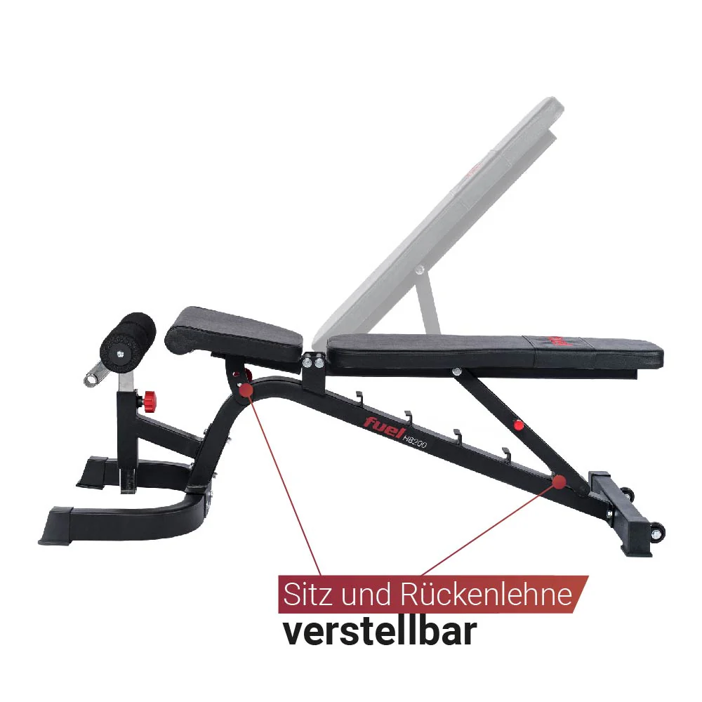 FUEL Fitness Hantelbank HB200 - Image 6