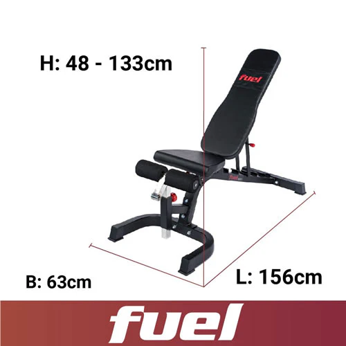FUEL Fitness Hantelbank HB200 - Image 7