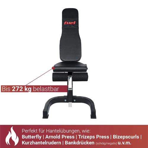 FUEL Fitness Hantelbank HB200 - Image 8