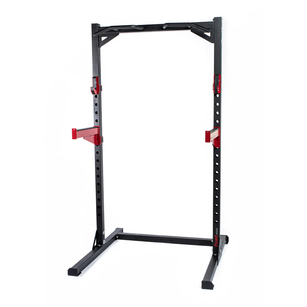 FUEL Fitness HR300 Power Set: Halfcage + Hantelbank + Hantelstange + Hantelscheiben - Image 2