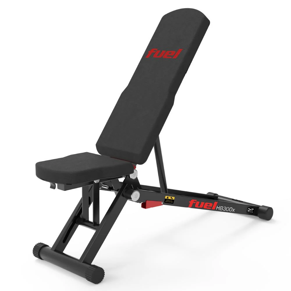 FUEL Fitness HR300 Power Set: Halfcage + Hantelbank + Hantelstange + Hantelscheiben - Image 3