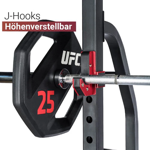 FUEL Fitness HR400 Half Cage mit Hantelscheibenständer - Image 5