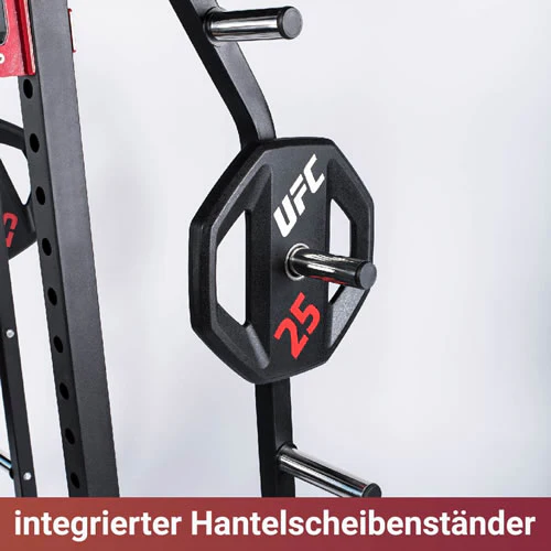 FUEL Fitness HR400 Half Cage mit Hantelscheibenständer - Image 6