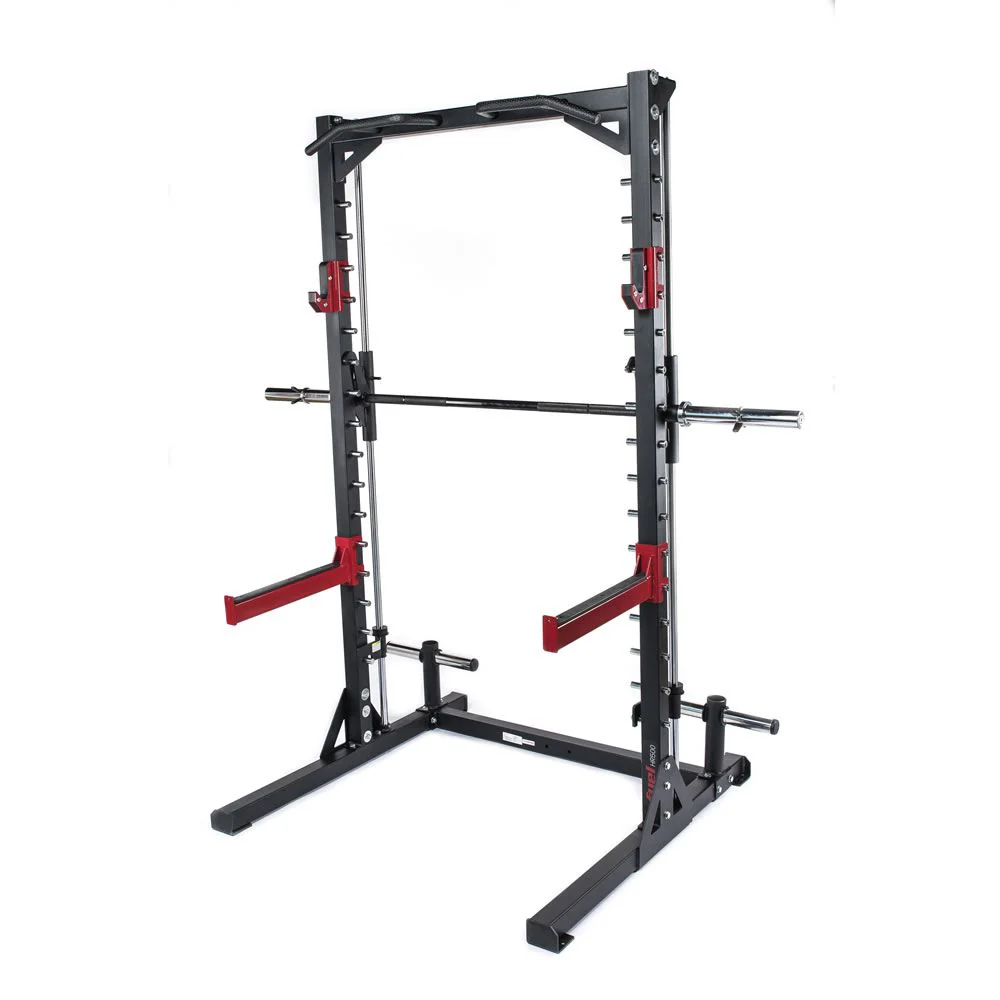 FUEL Fitness HR500 Power Set: Halfcage + Hantelbank + Hantelstange + Hantelscheiben - Image 2