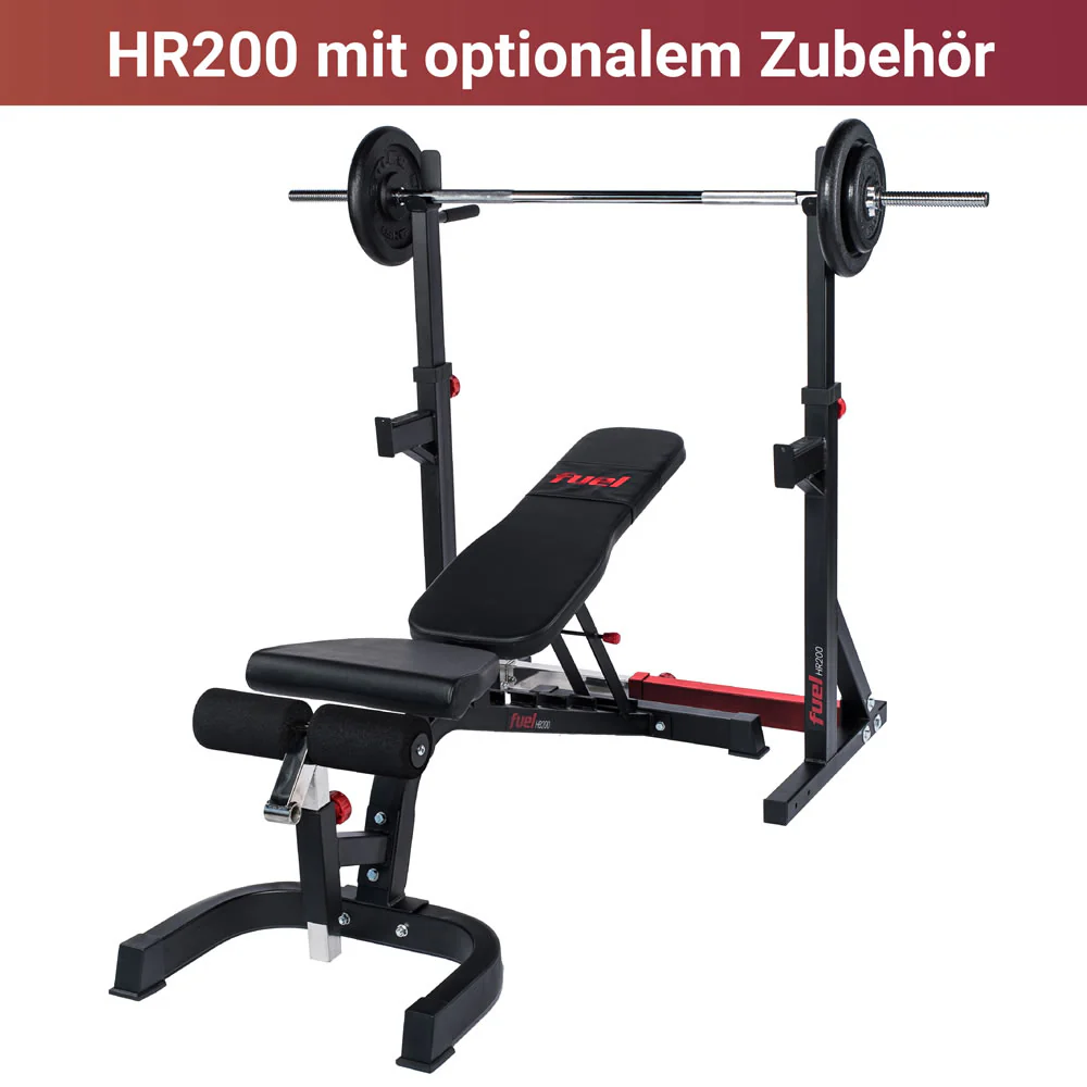 FUEL Fitness Langhantelablage HR200 - Image 5