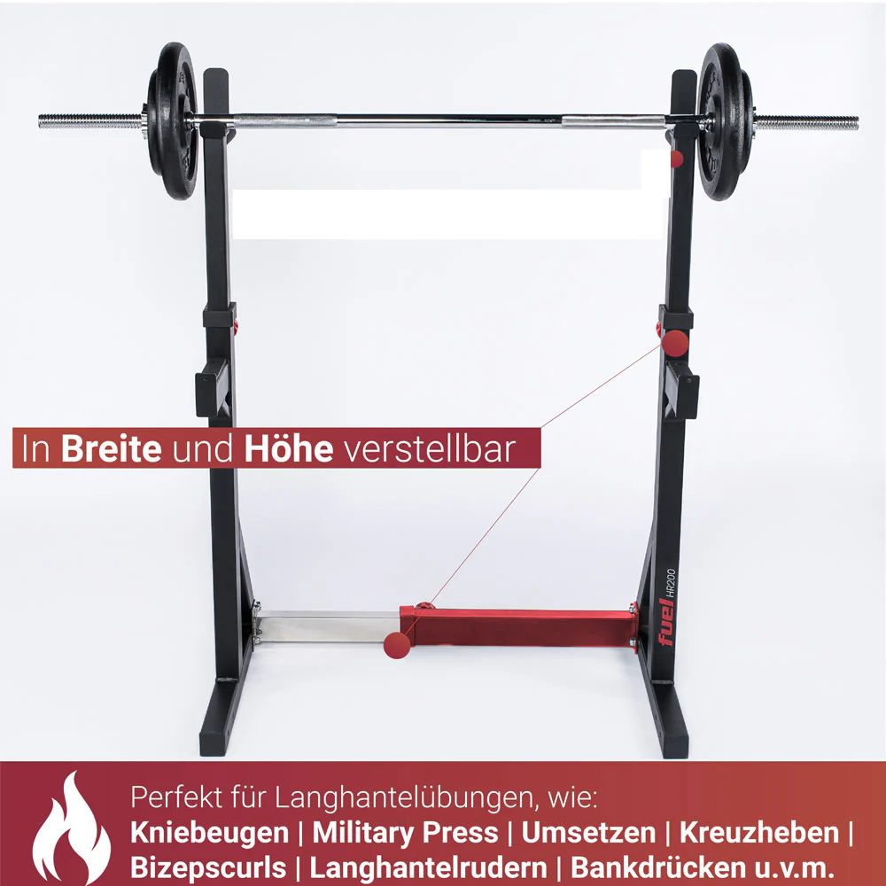FUEL Fitness Langhantelablage HR200 - Image 6
