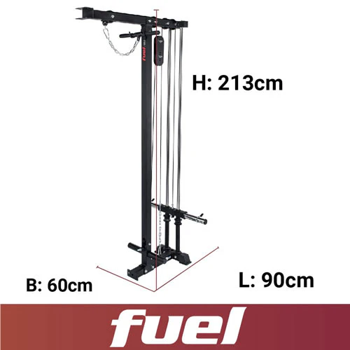 FUEL Fitness Latzugstation HR50 Anbaumodul - Image 3