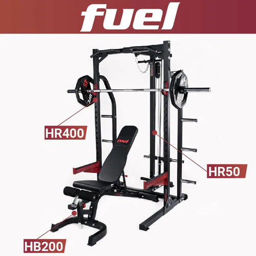 FUEL Fitness Latzugstation HR50 Anbaumodul - Image 4