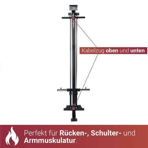 FUEL Fitness Latzugstation HR50 Anbaumodul - Image 6