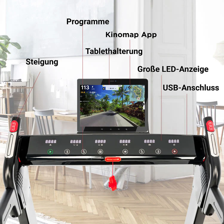 FUEL Fitness Laufband LB100 - Image 10