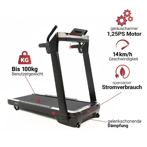 FUEL Fitness Laufband LB100 - Image 2
