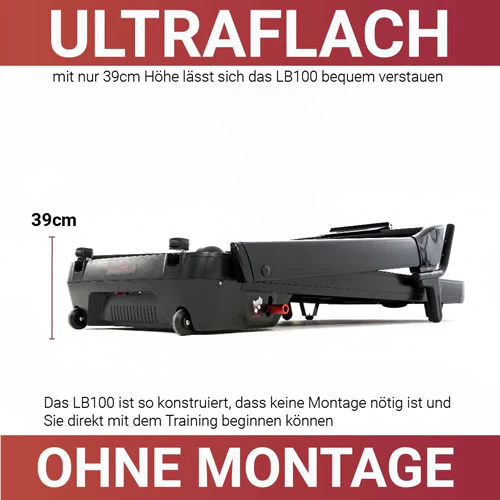 FUEL Fitness Laufband LB100 - Image 5