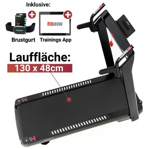 FUEL Fitness Laufband LB100 - Image 7
