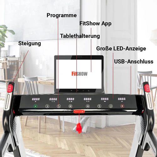 FUEL Fitness Laufband LB100 - Image 8