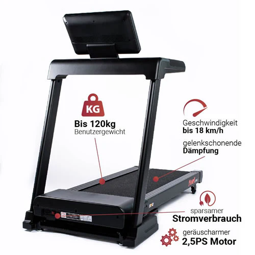 FUEL Fitness Laufband LB300 - Image 3