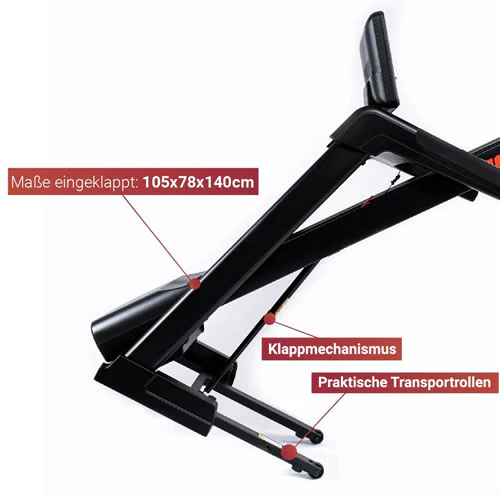 FUEL Fitness Laufband LB300 - Image 8