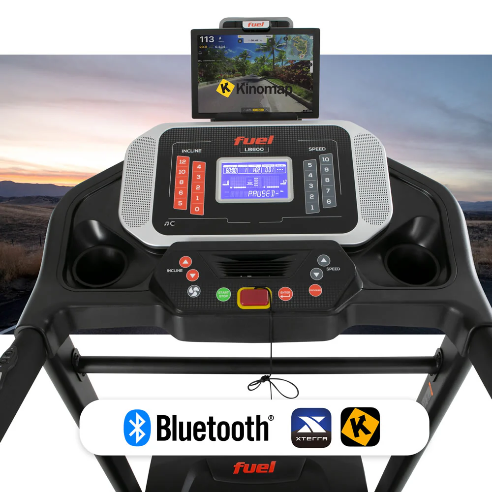 FUEL Fitness Laufband LB600 - Image 2
