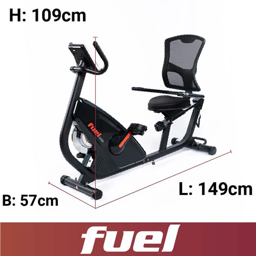 FUEL Fitness Liegeergometer LE100 - Image 4