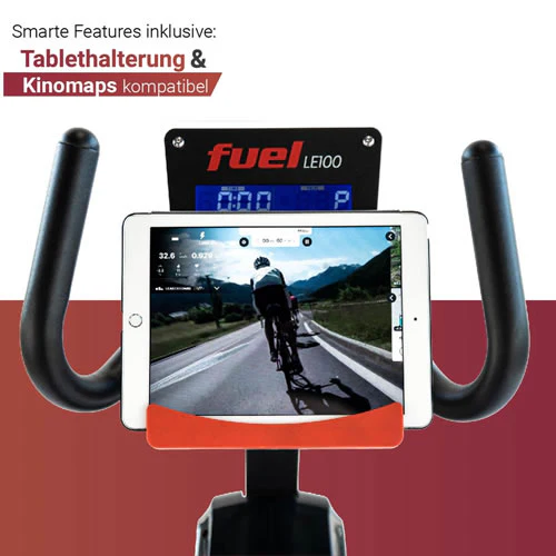 FUEL Fitness Liegeergometer LE100 - Image 7