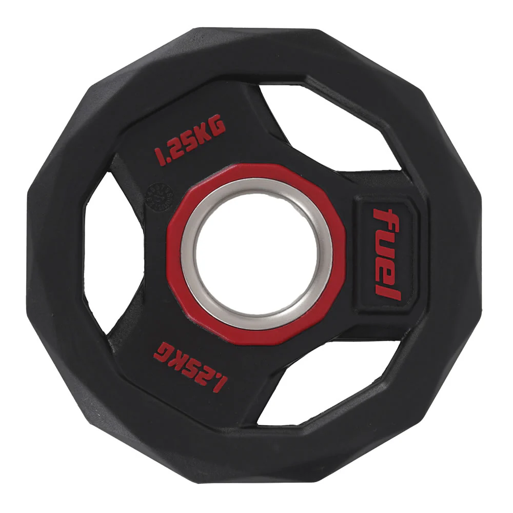 FUEL Fitness Olympia Hantelscheibe Diamond PU 50/51mm - Image 3