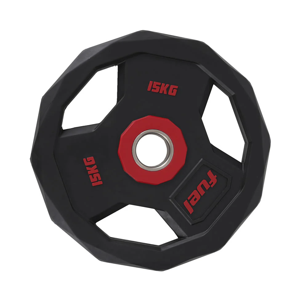 FUEL Fitness Olympia Hantelscheibe Diamond PU 50/51mm - Image 5