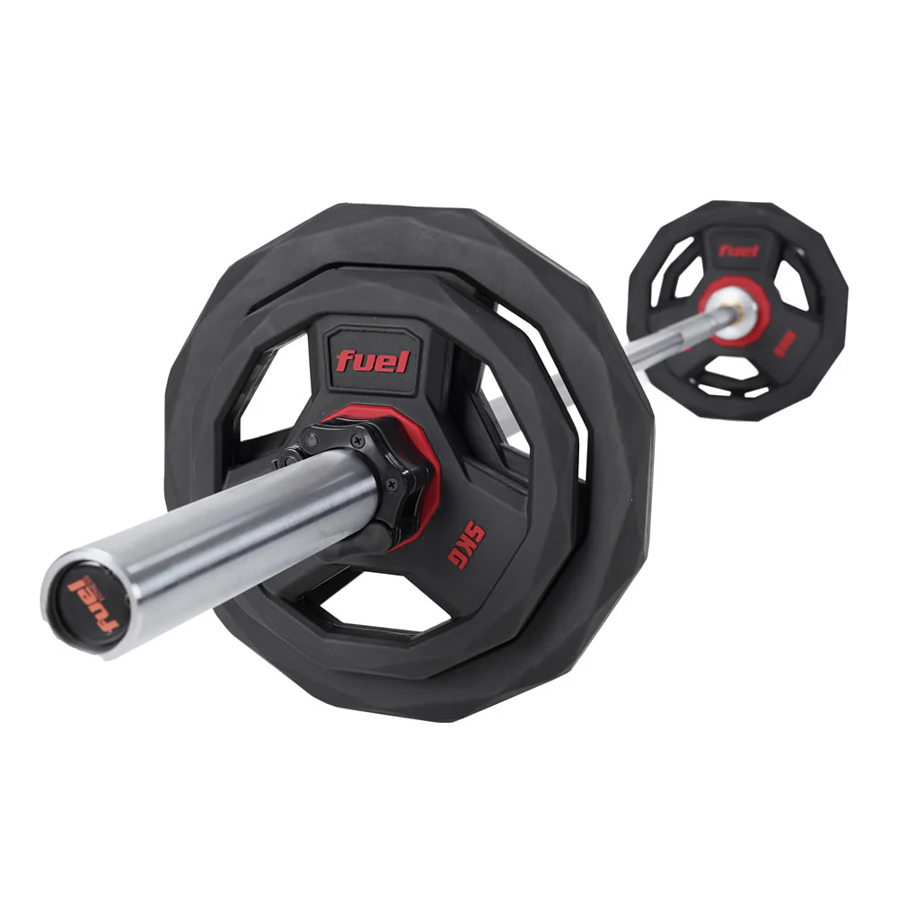 FUEL Fitness Olympia Langhantelstange Pro 220cm bis 680kg inkl. Schnellverschlüsse - Image 5