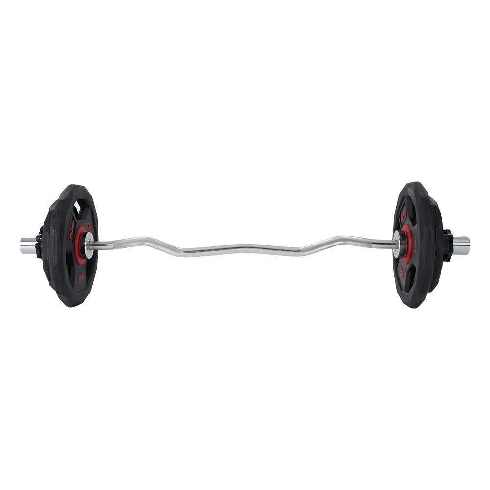 FUEL Fitness Olympia SZ Curlstange 120cm inkl. Schnellverschlüsse - Image 4