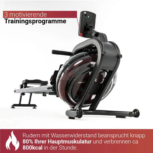 FUEL Fitness Rudergerät RG500 - Image 7