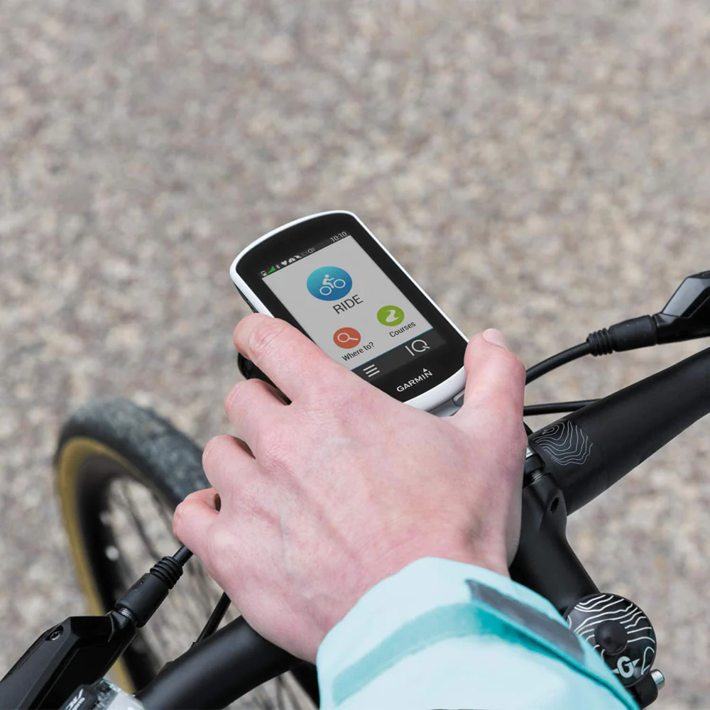 Garmin Edge Explore Weiß/Schwarz GPS-Radcomputer - Image 2