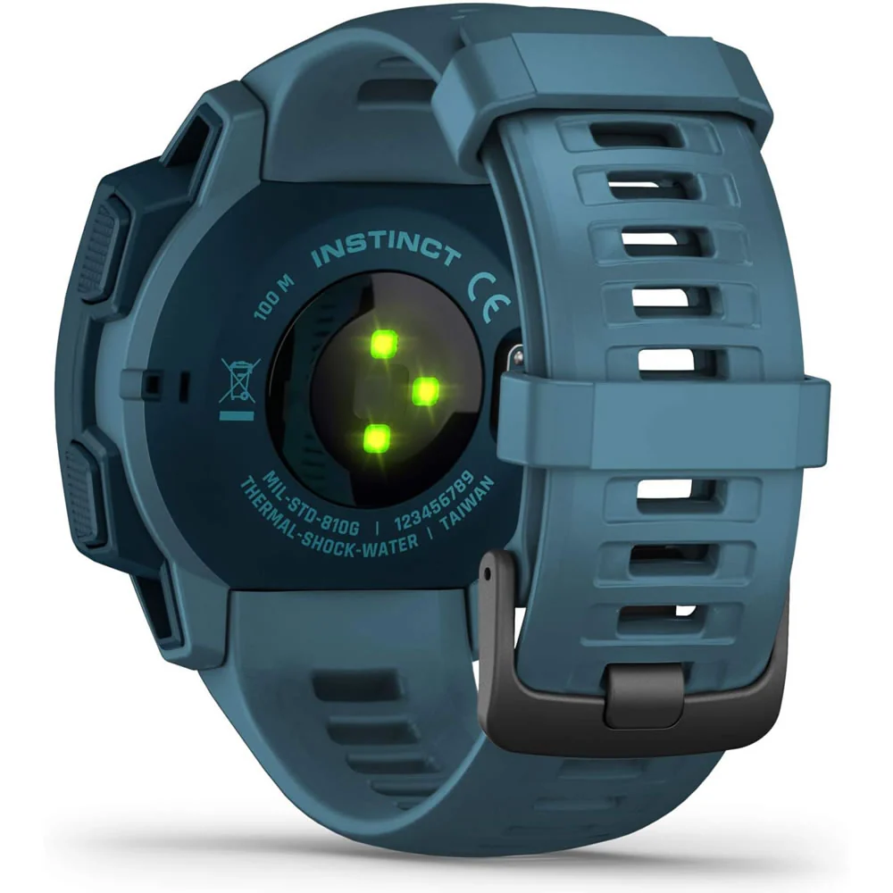 Garmin Instinct Blau/Dunkelblau GPS-Outdooruhr - Image 4