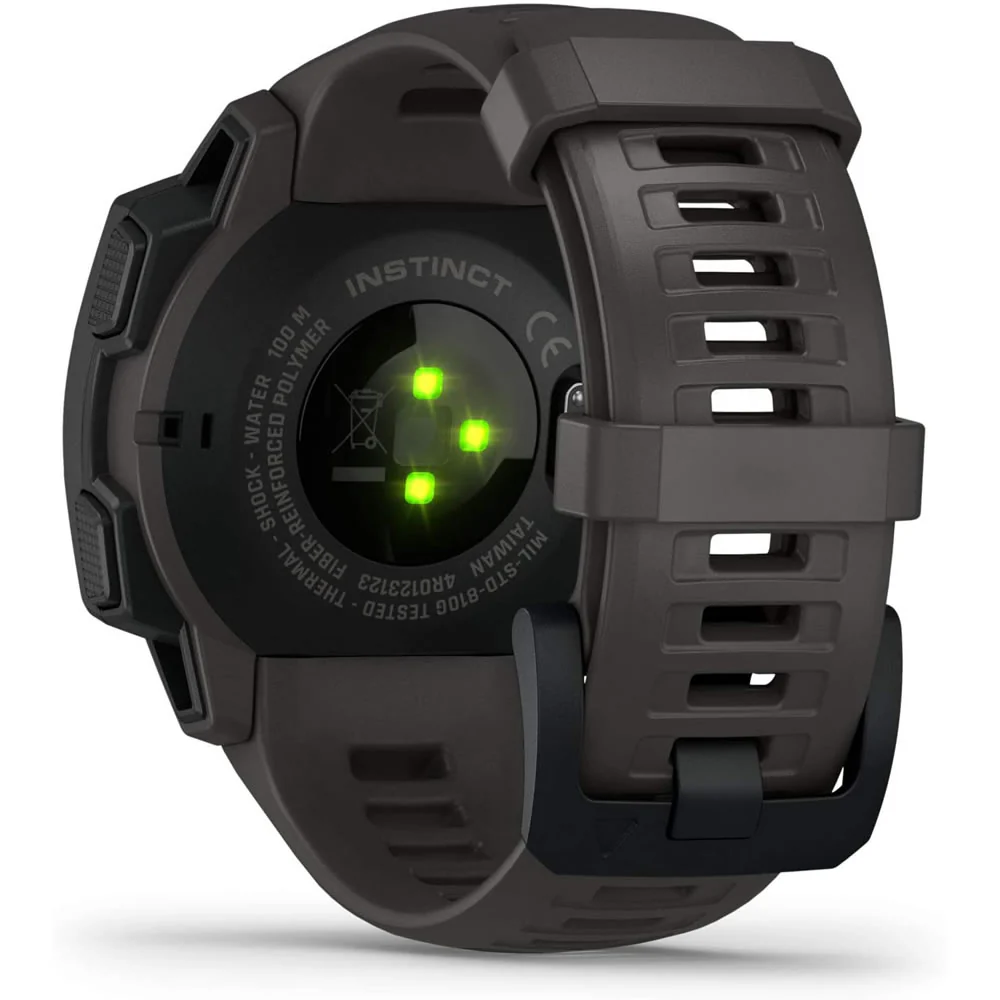 Garmin Instinct Schiefergrau/Schwarz GPS-Outdooruhr - Image 3