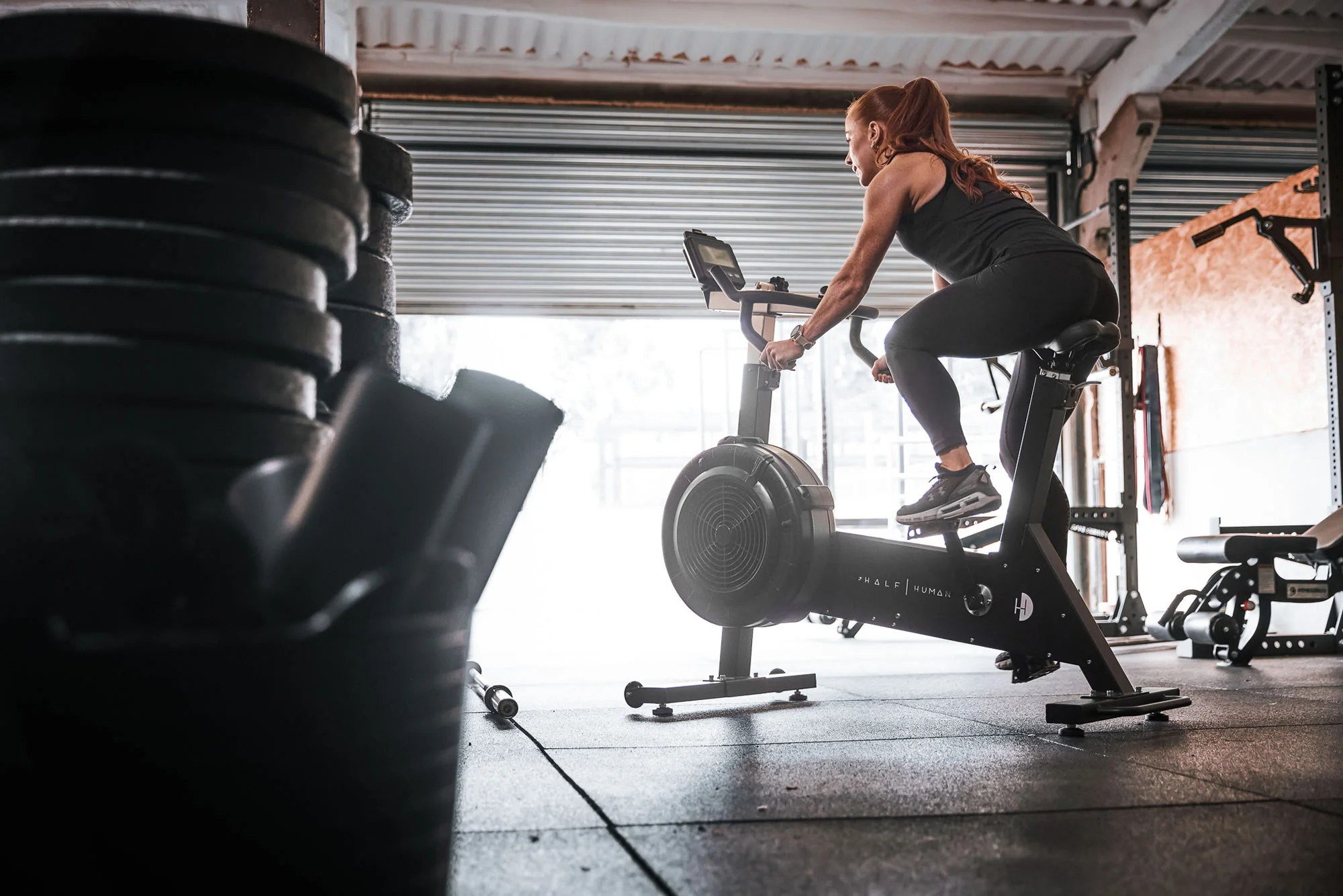 Half Human HIIT Bike Ergometer - Image 6