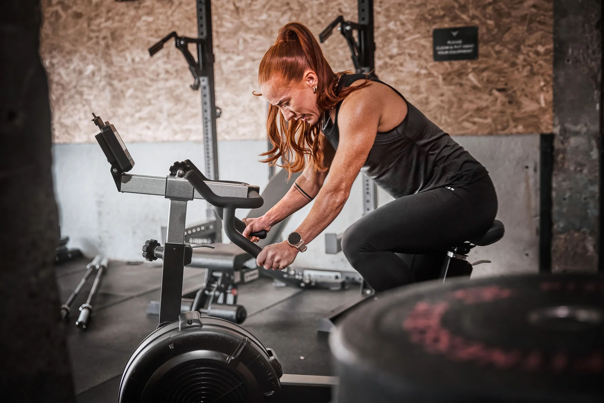 Half Human HIIT Bike Ergometer - Image 8