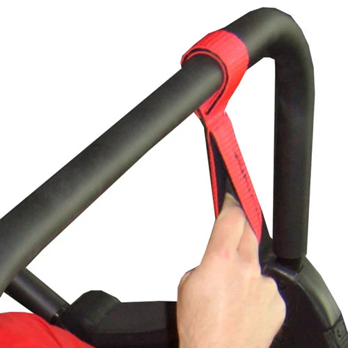 Hammer Bauchtrainer Ab Dominox mit Power Belt - Image 3