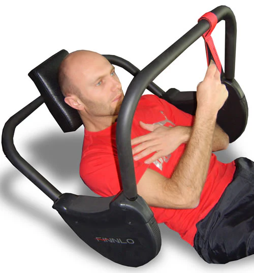 Hammer Bauchtrainer Ab Dominox mit Power Belt - Image 4