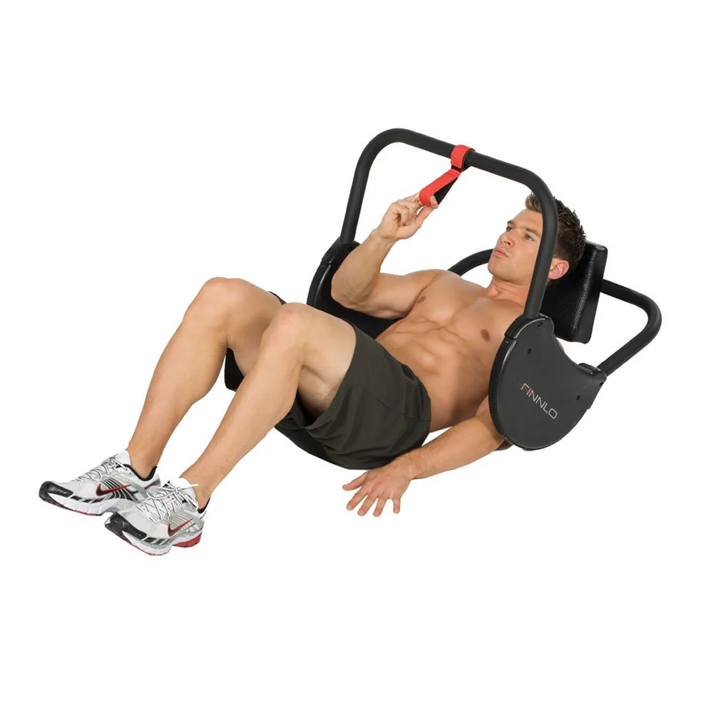 Hammer Bauchtrainer Ab Dominox mit Power Belt - Image 5