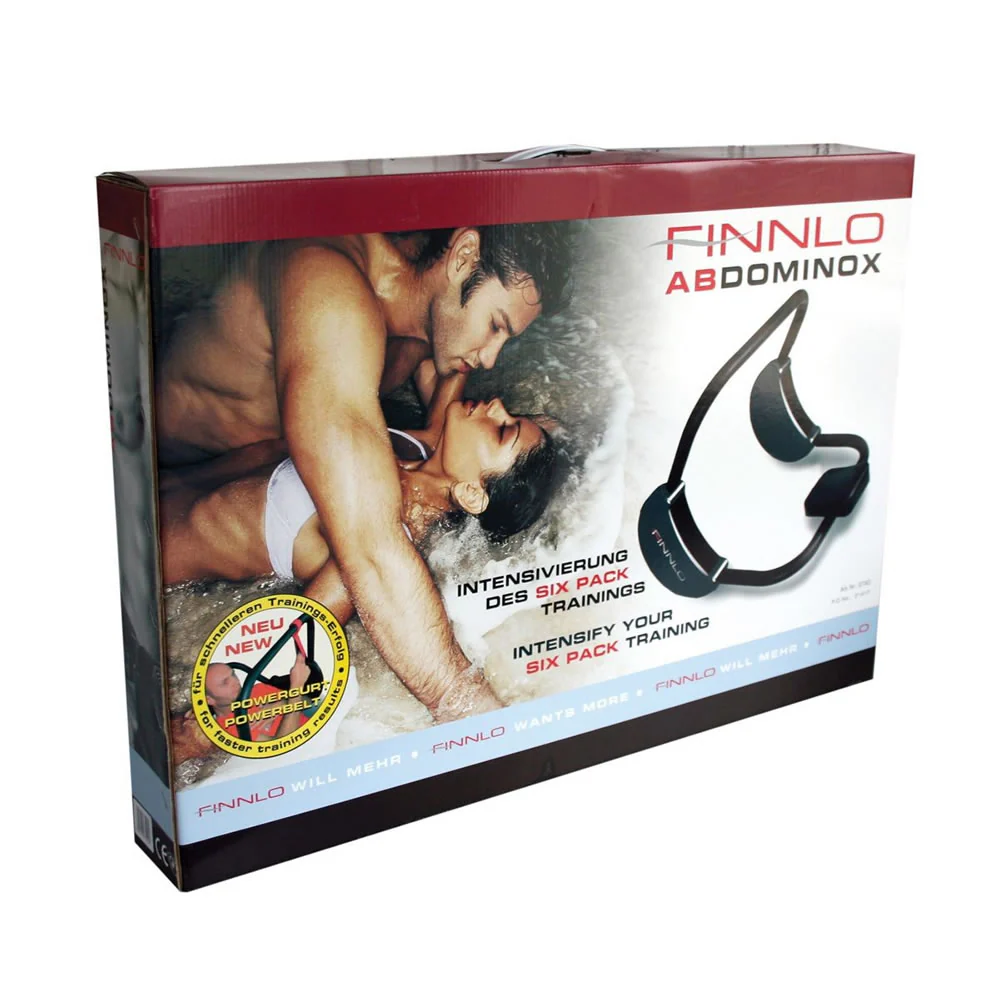 Hammer Bauchtrainer Ab Dominox mit Power Belt - Image 7