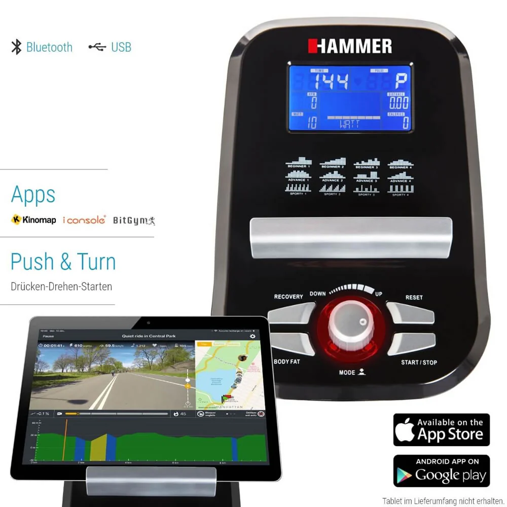 Hammer Ergometer Cardio XT6 BT - Image 6