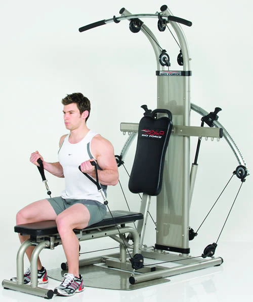 Hammer Finnlo Bio Force Power-Bench - Image 6