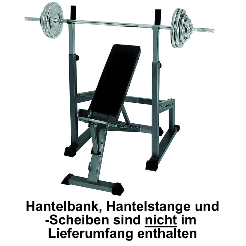 Hammer Finnlo Langhantel Trainingstation - Image 2
