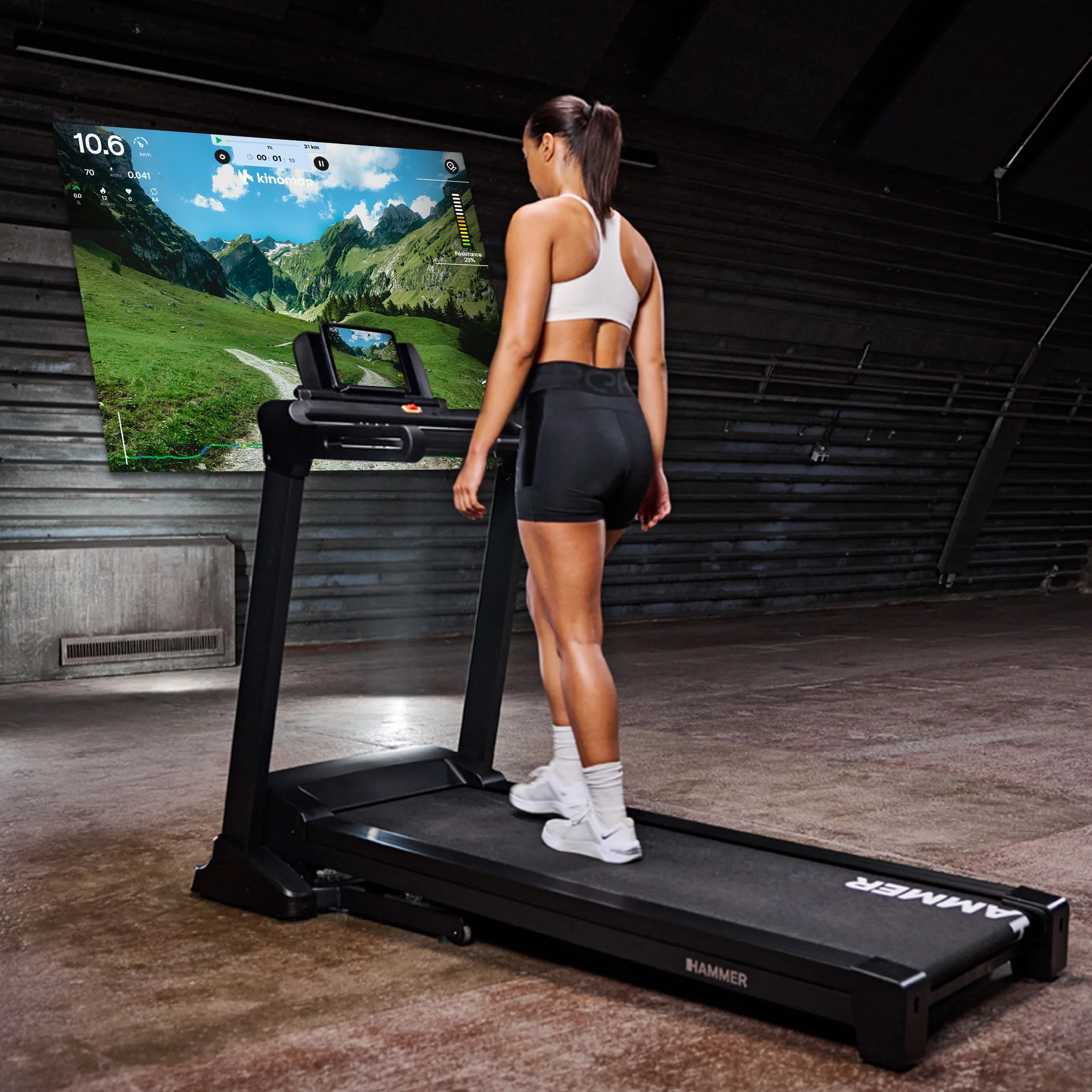 Hammer Laufband FlyRun 4.0 BLACK - Image 15