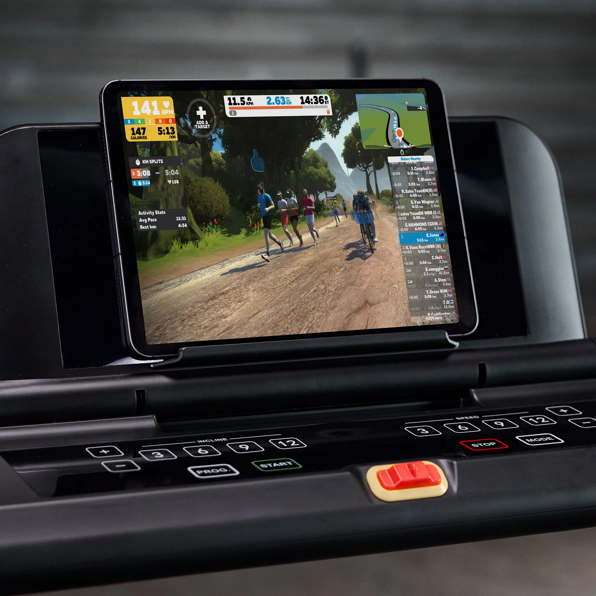 Hammer Laufband FlyRun 4.0 BLACK - Image 19