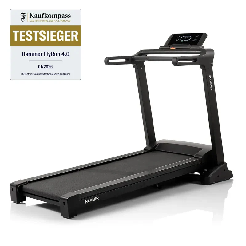 Hammer Laufband FlyRun 4.0 BLACK - Image 3
